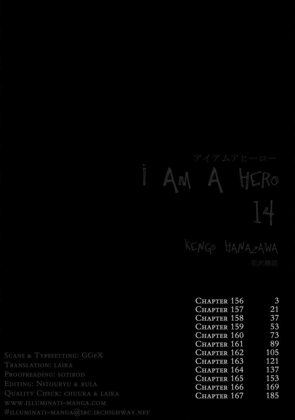 I Am A Hero Chapter 156 trang 2