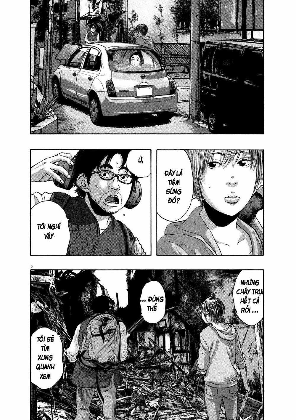 I Am A Hero Chapter 156 trang 4