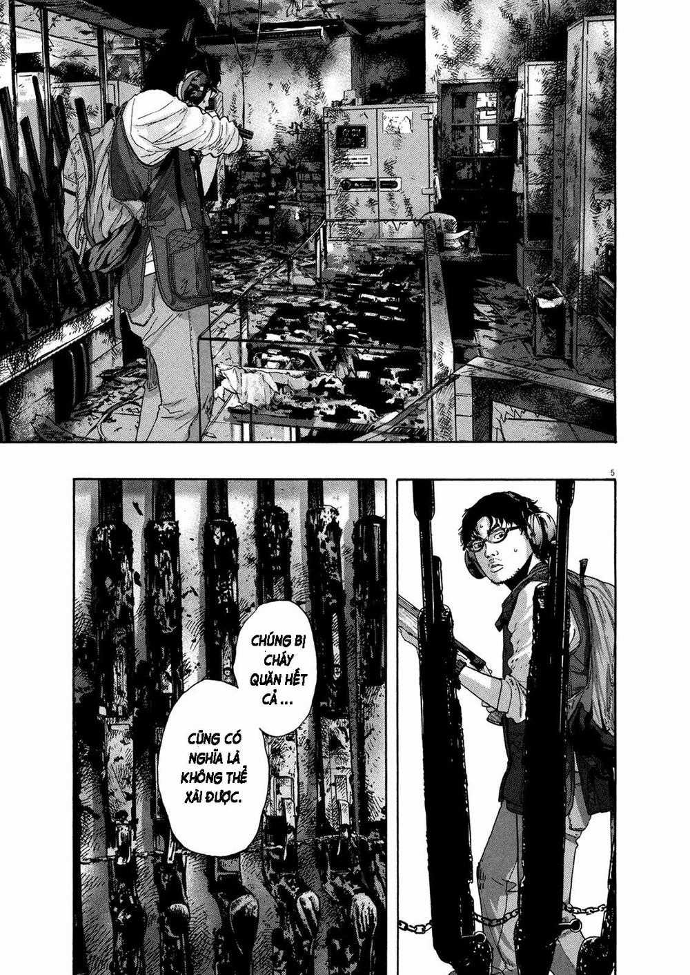 I Am A Hero Chapter 156 trang 7