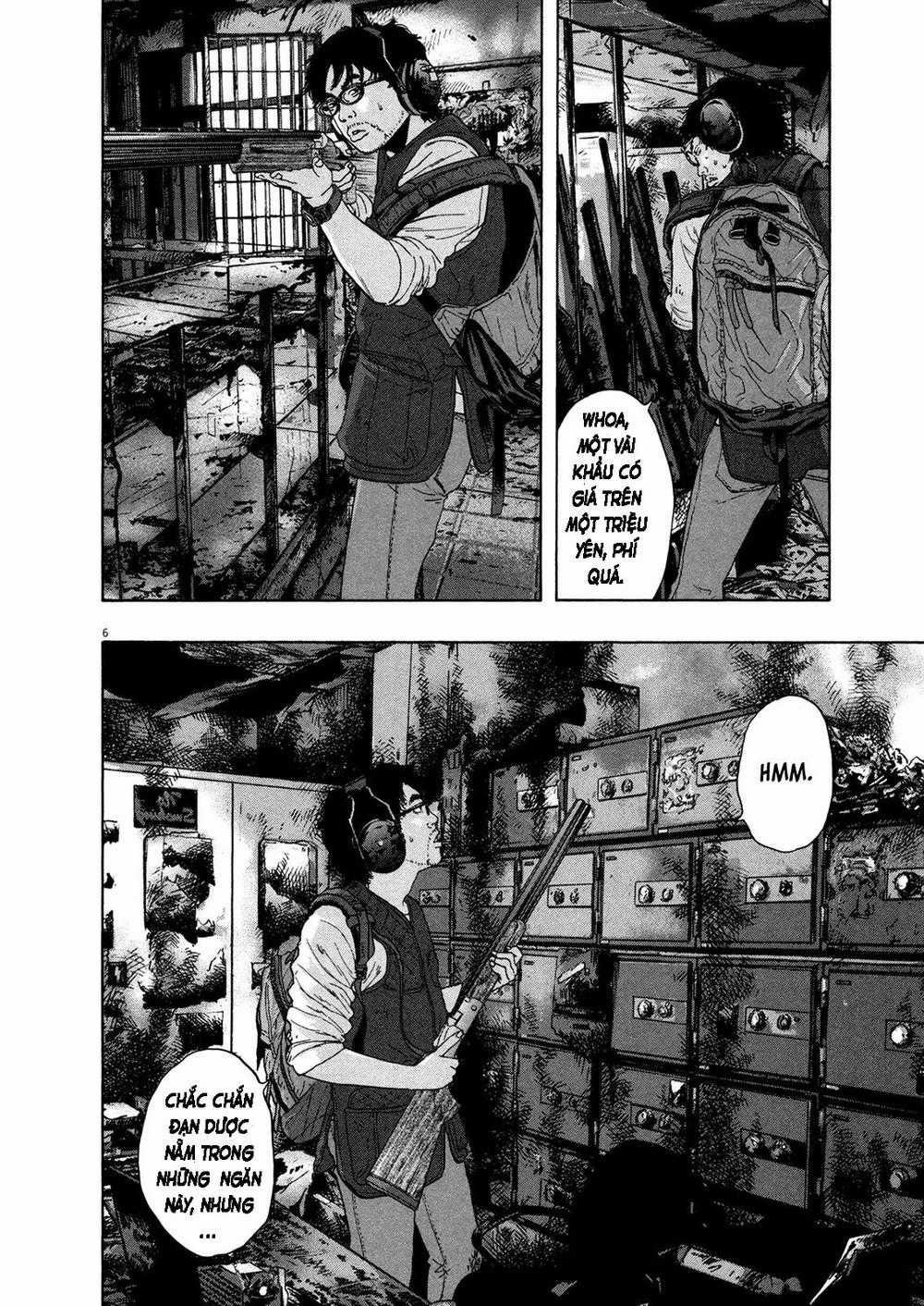 I Am A Hero Chapter 156 trang 8