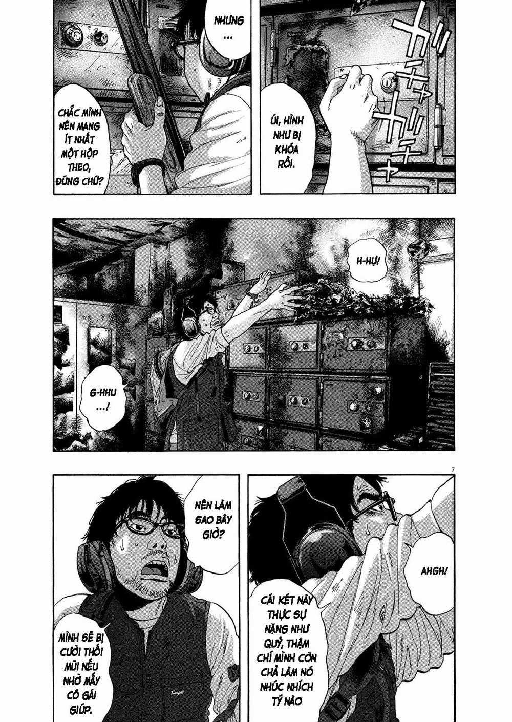 I Am A Hero Chapter 156 trang 9