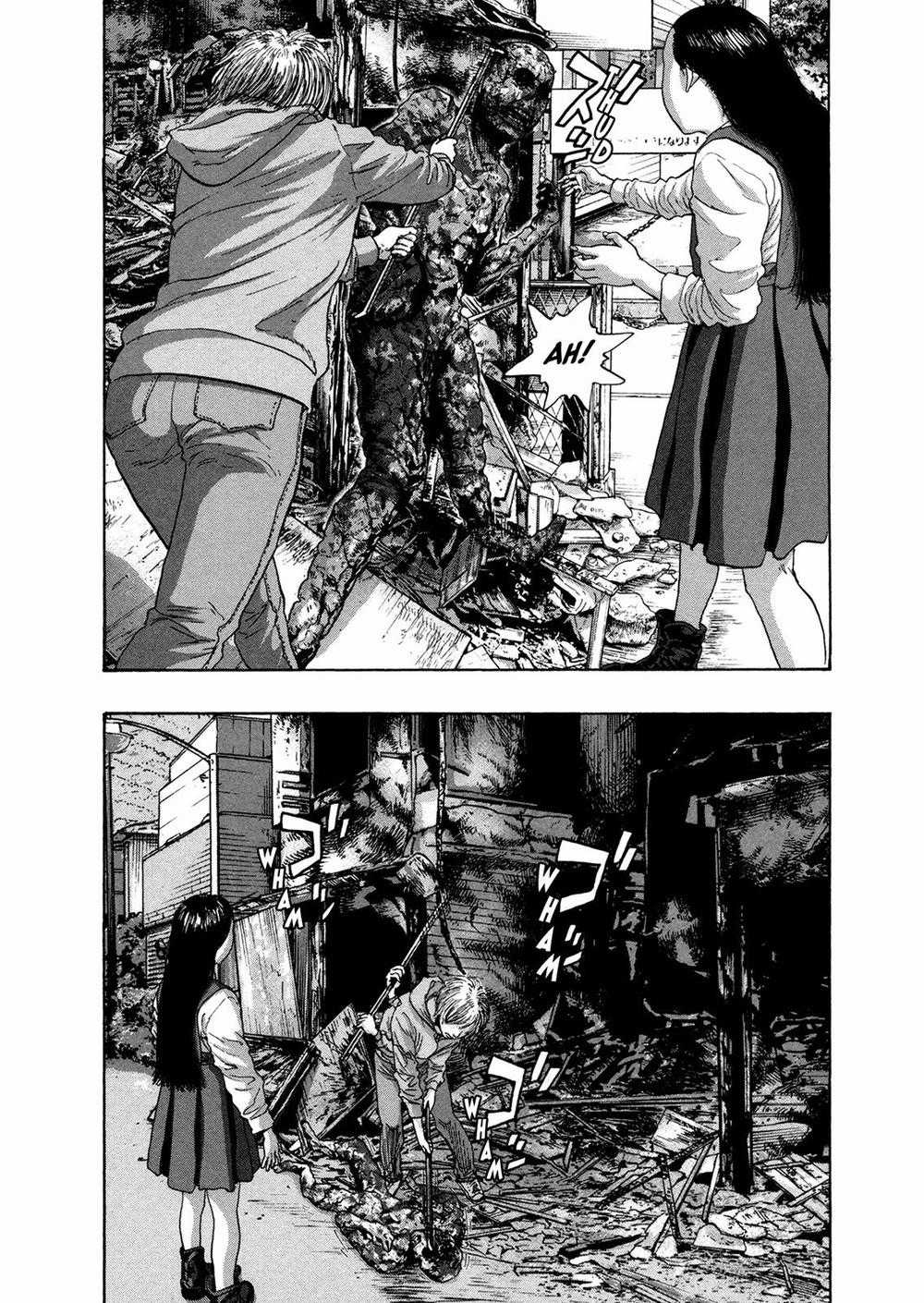 I Am A Hero Chapter 158 trang 10