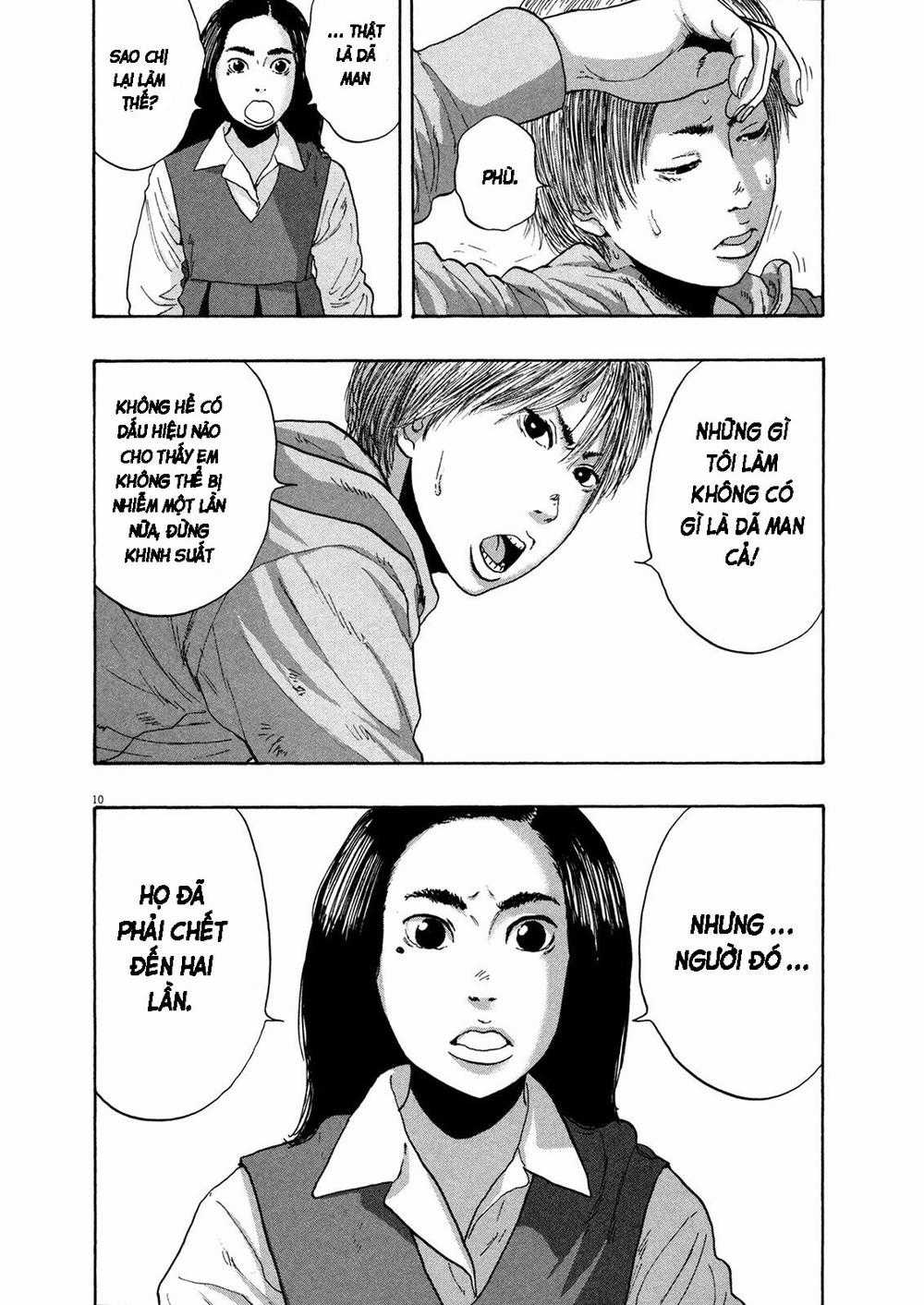 I Am A Hero Chapter 158 trang 11