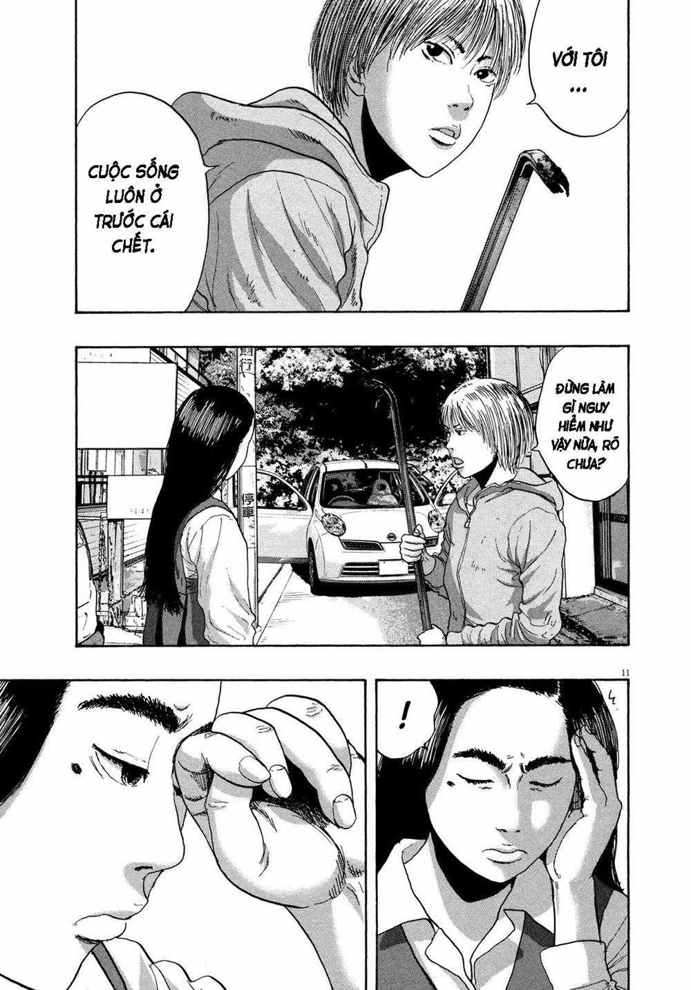 I Am A Hero Chapter 158 trang 12