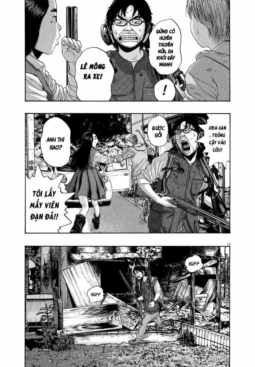 I Am A Hero Chapter 158 trang 14