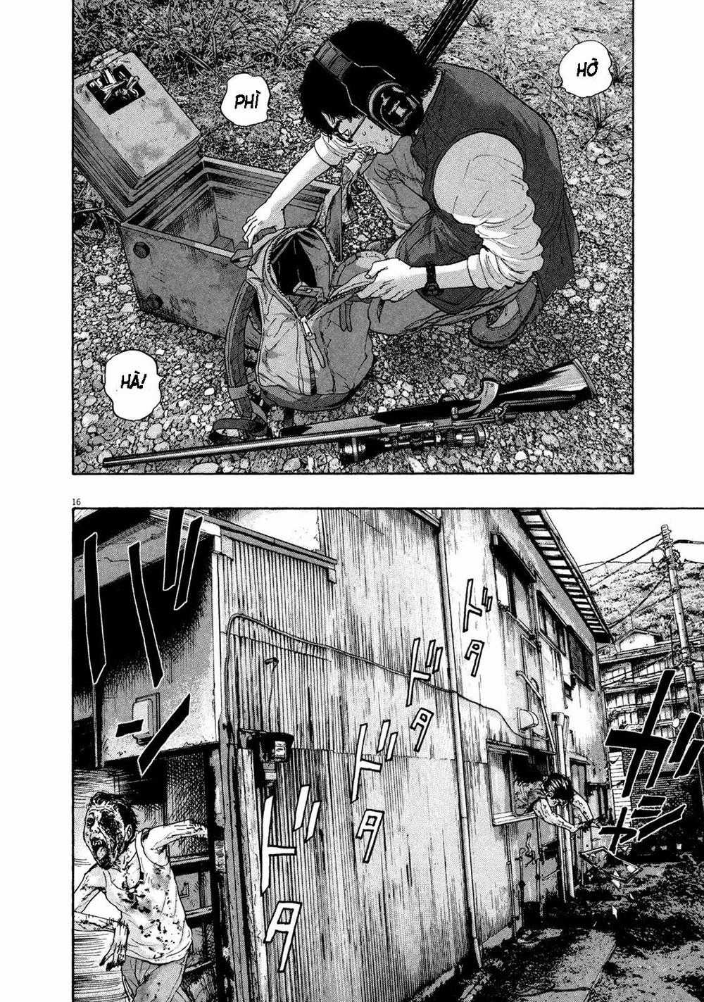 I Am A Hero Chapter 158 trang 16