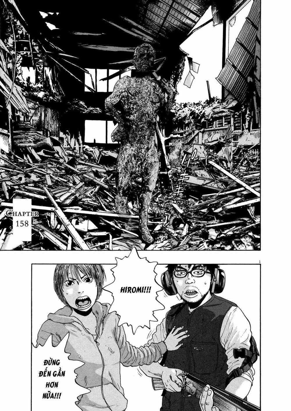 I Am A Hero Chapter 158 trang 2