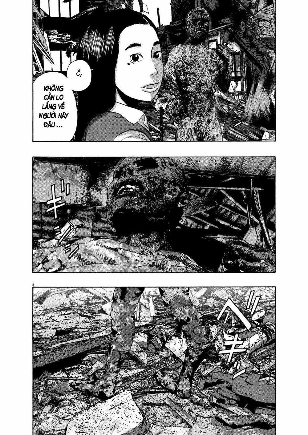 I Am A Hero Chapter 158 trang 3