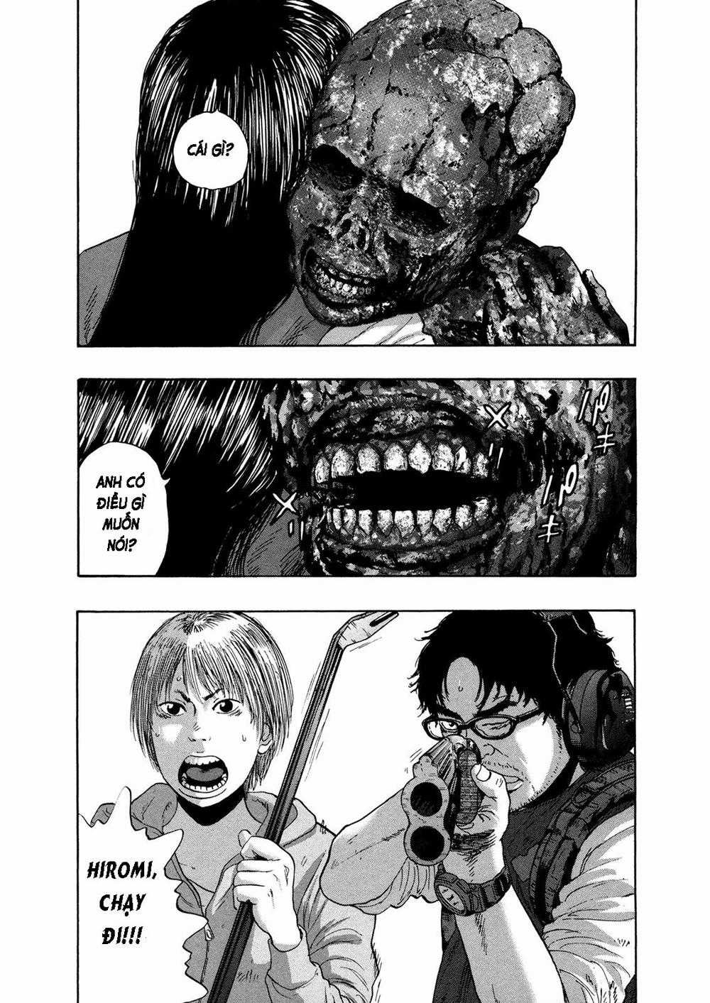 I Am A Hero Chapter 158 trang 6