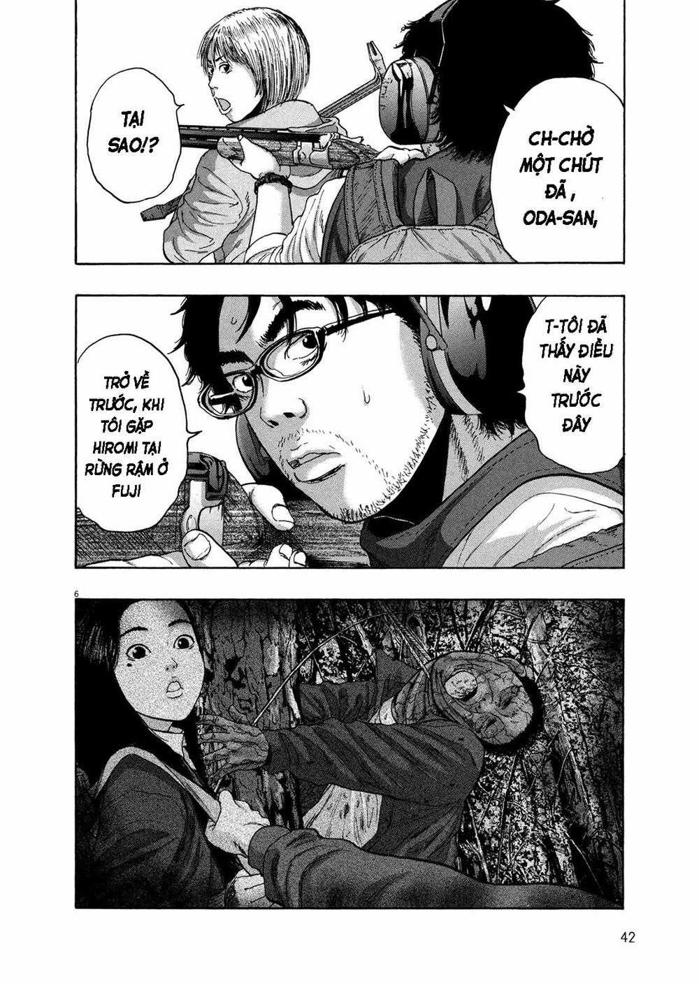 I Am A Hero Chapter 158 trang 7