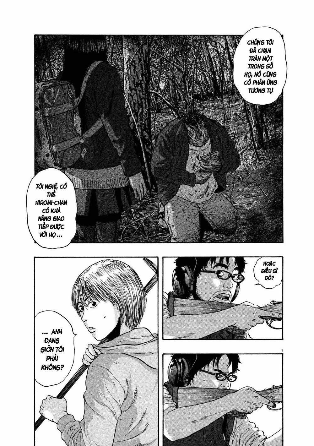 I Am A Hero Chapter 158 trang 8