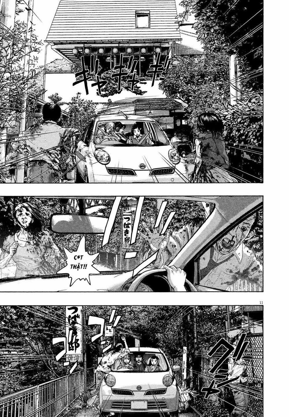 I Am A Hero Chapter 159 trang 11