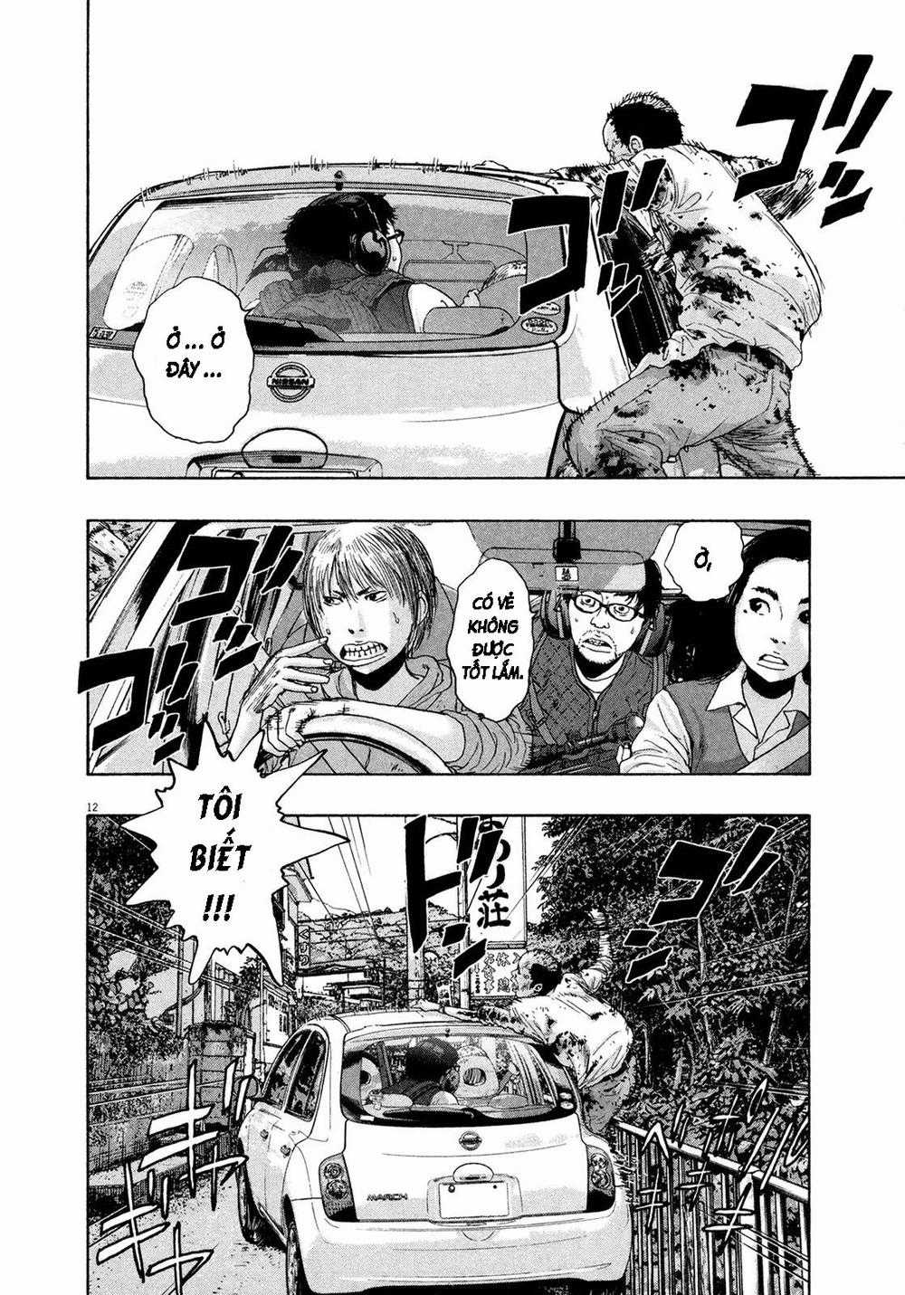 I Am A Hero Chapter 159 trang 12