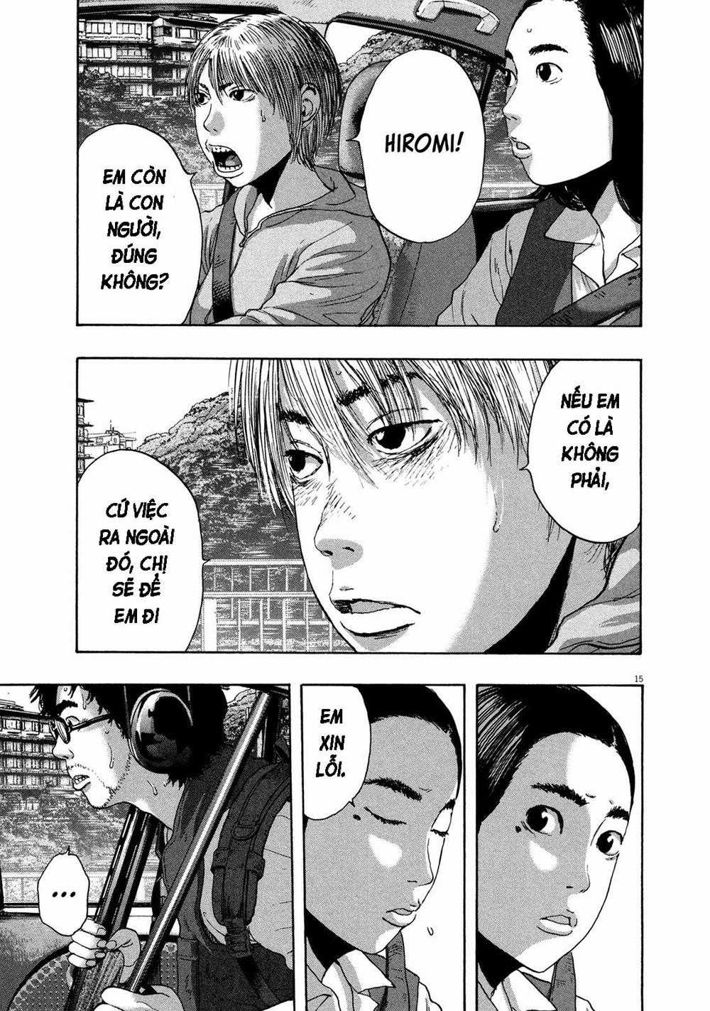 I Am A Hero Chapter 159 trang 15