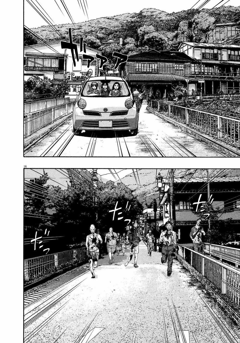 I Am A Hero Chapter 159 trang 16