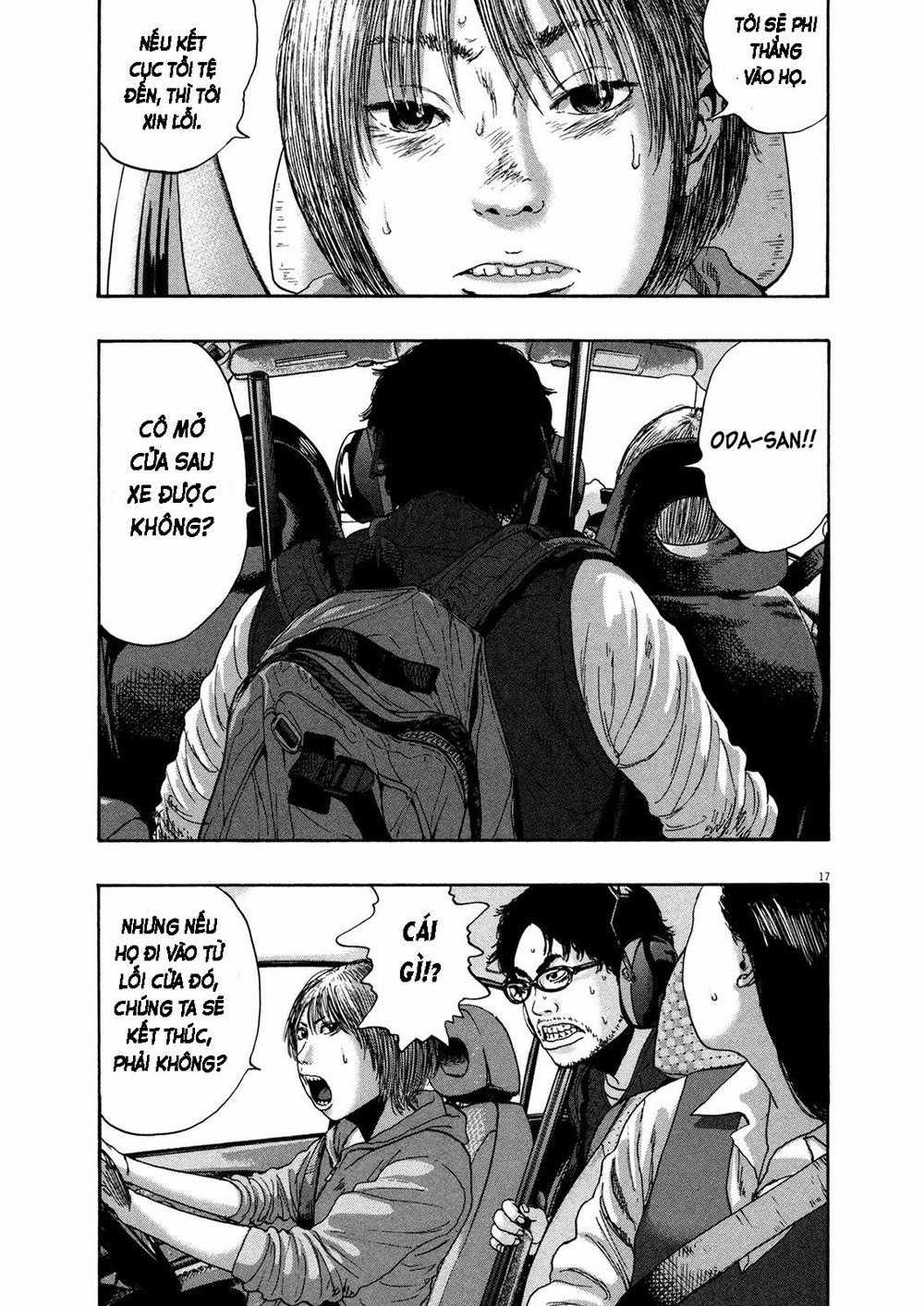 I Am A Hero Chapter 159 trang 17