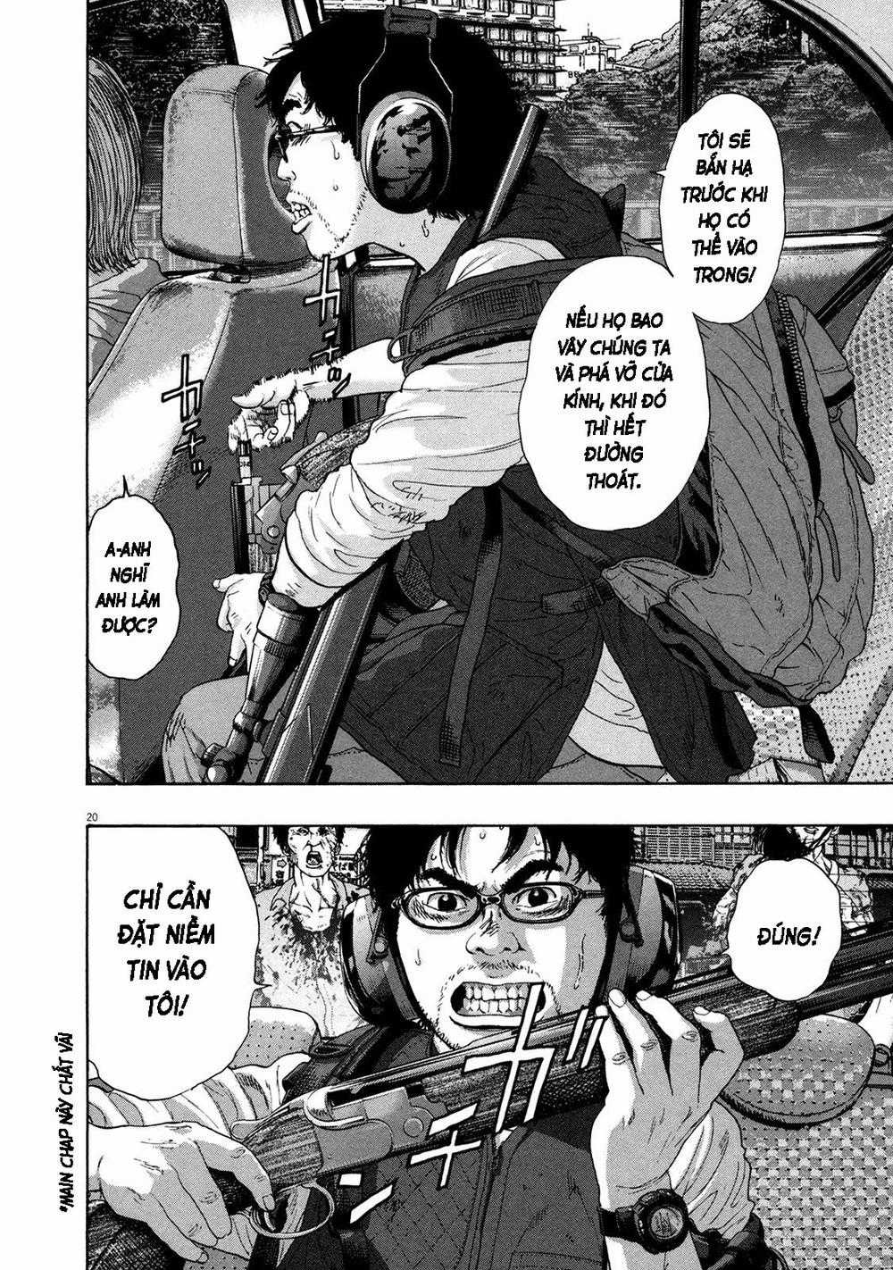 I Am A Hero Chapter 159 trang 19