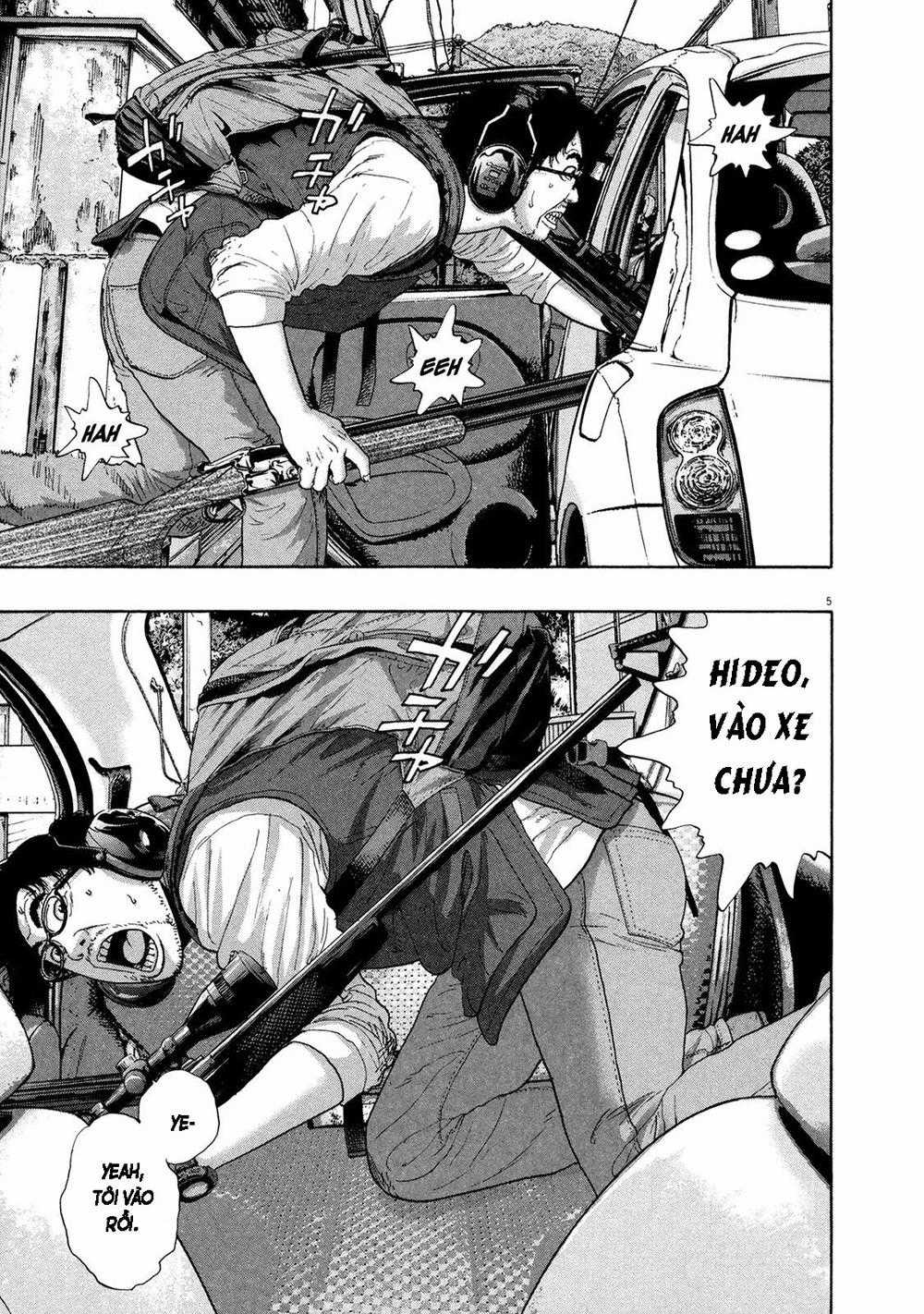 I Am A Hero Chapter 159 trang 5