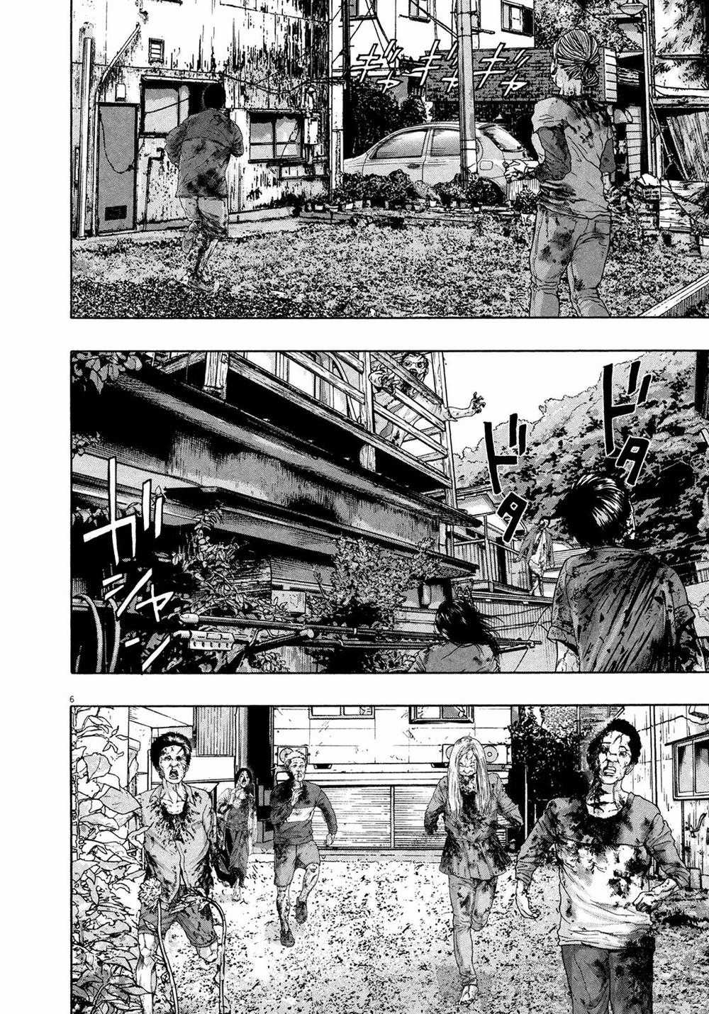 I Am A Hero Chapter 159 trang 6