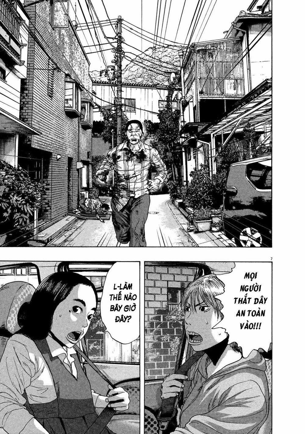 I Am A Hero Chapter 159 trang 7