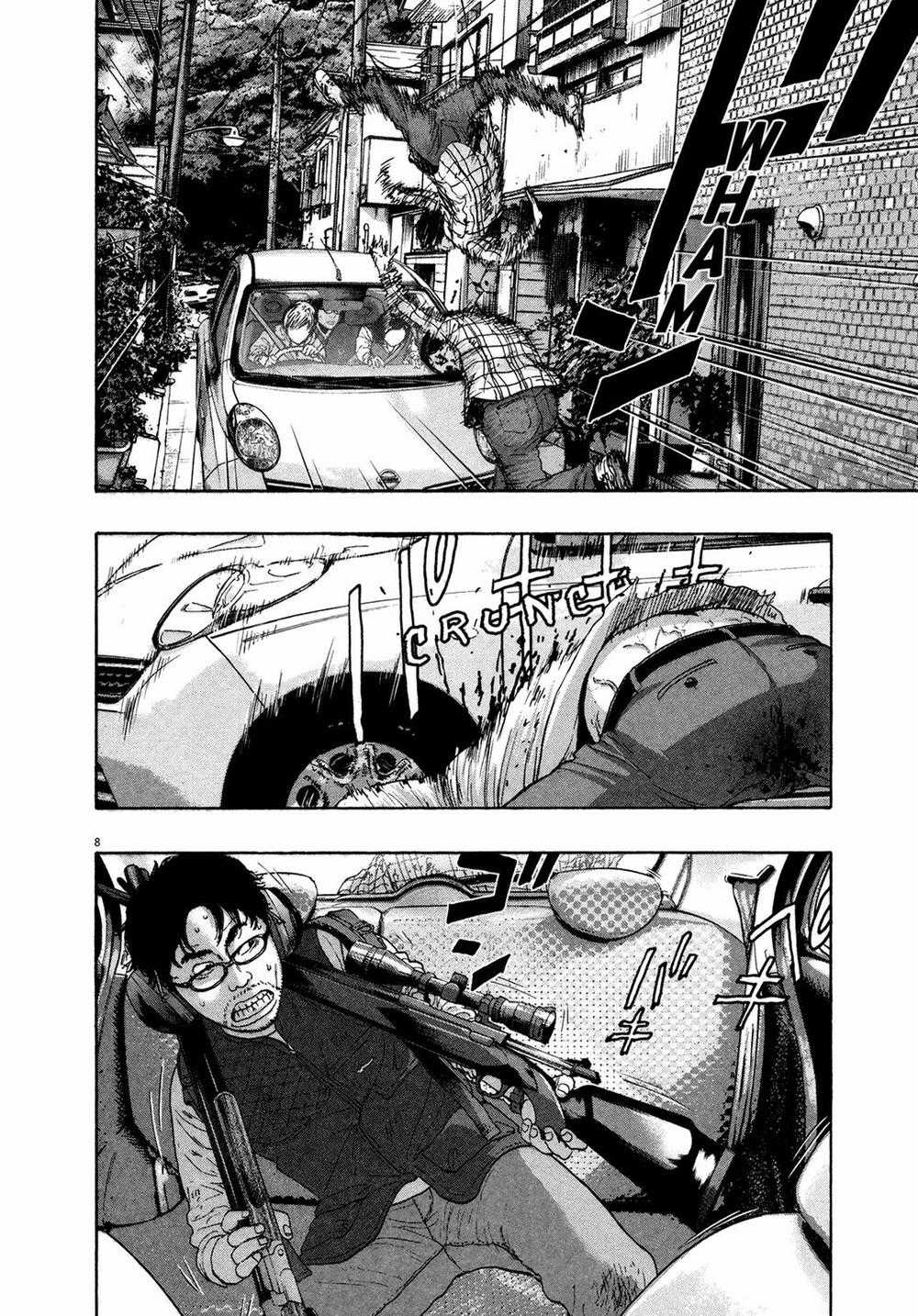 I Am A Hero Chapter 159 trang 8