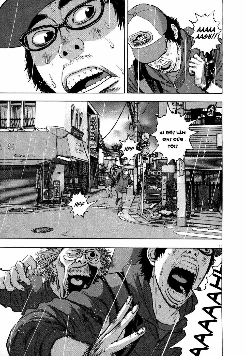 I Am A Hero Chapter 16 trang 15