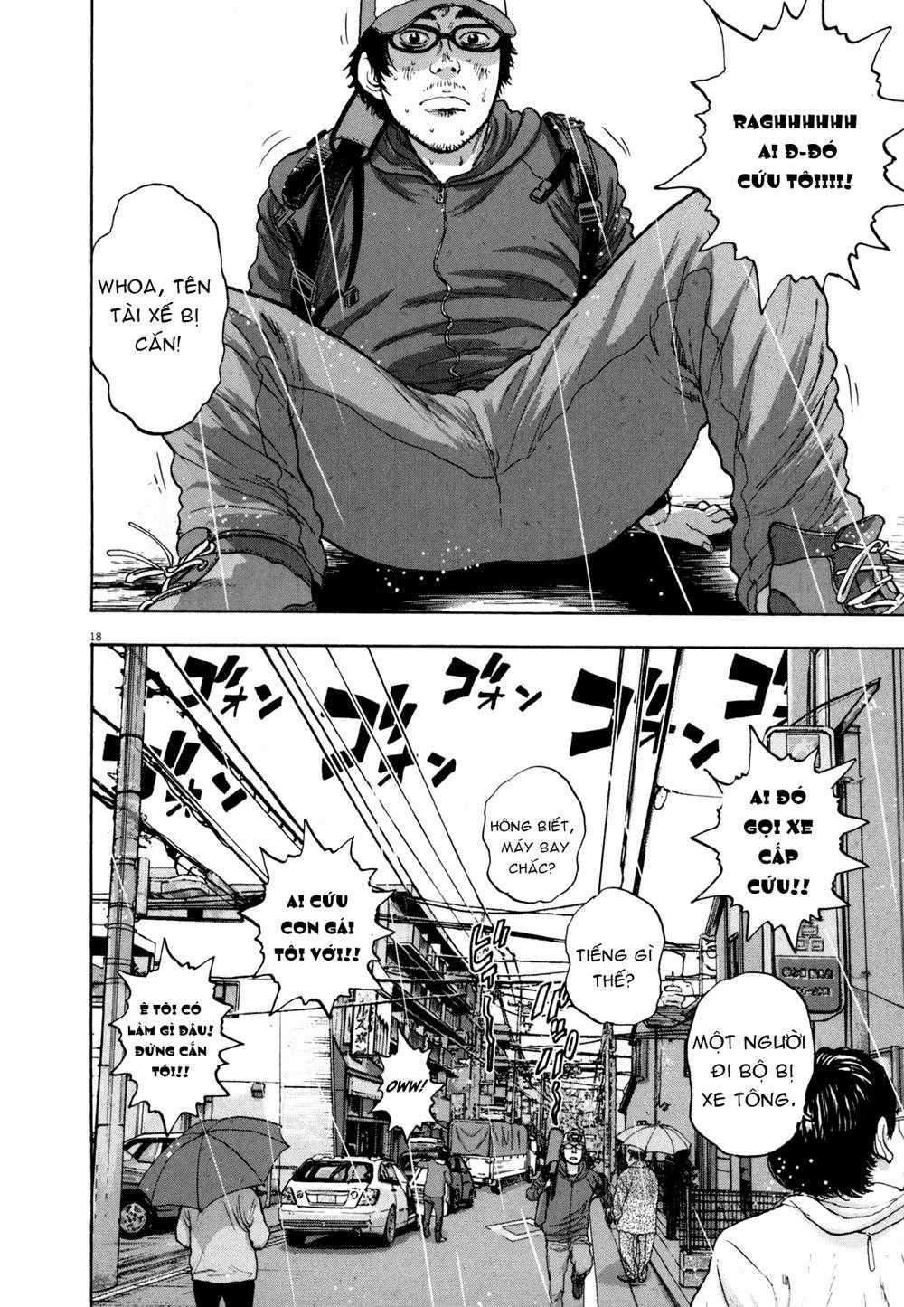 I Am A Hero Chapter 16 trang 18