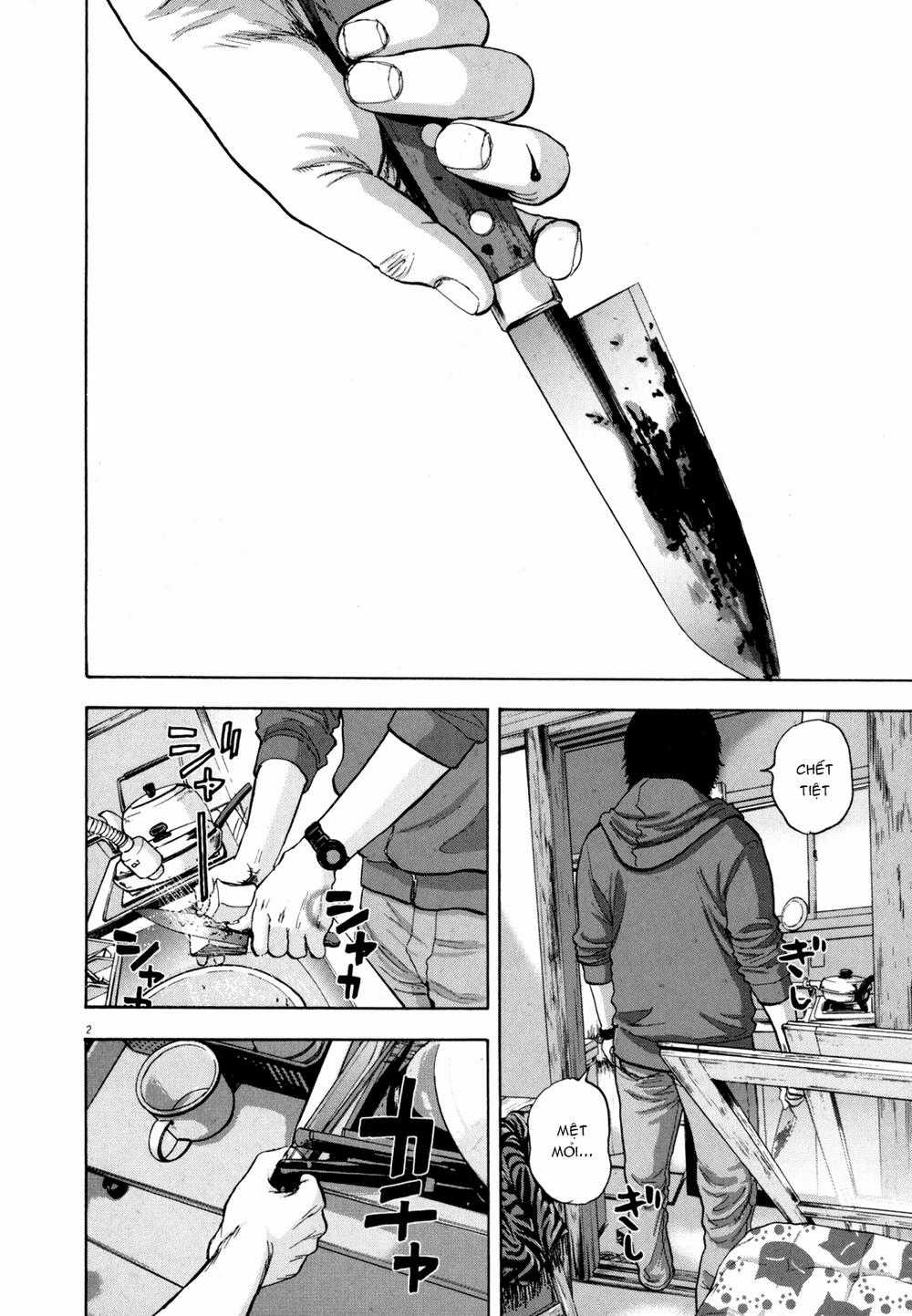 I Am A Hero Chapter 16 trang 2