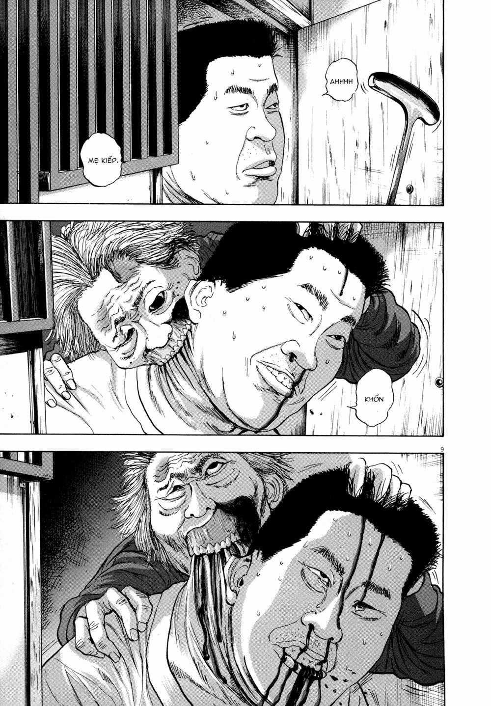 I Am A Hero Chapter 16 trang 9