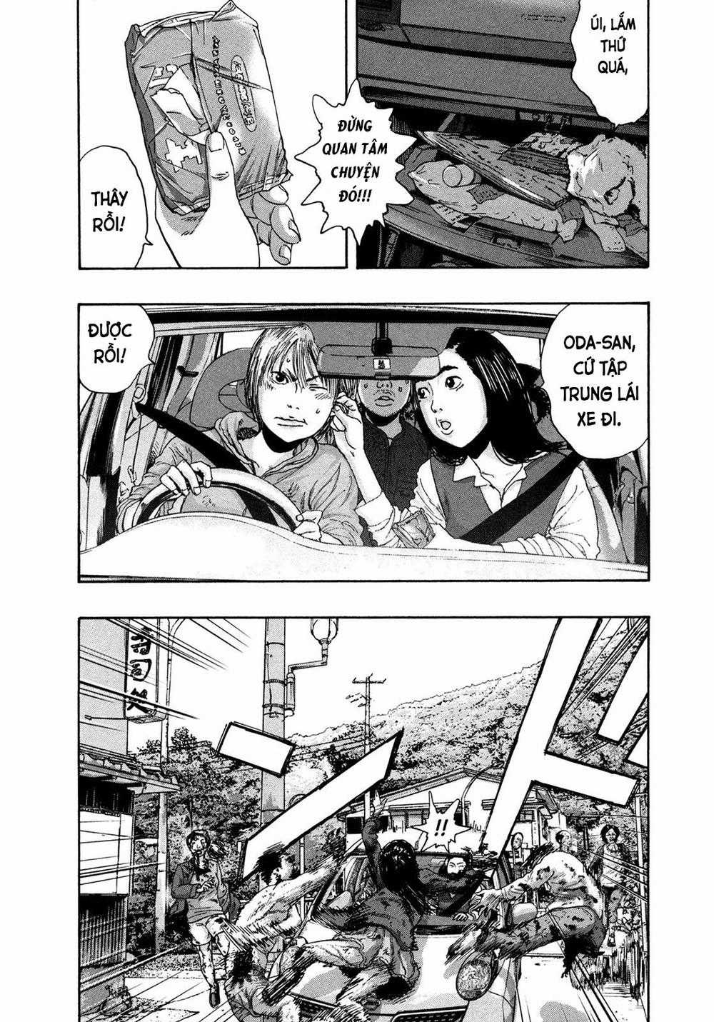 I Am A Hero Chapter 160 trang 3