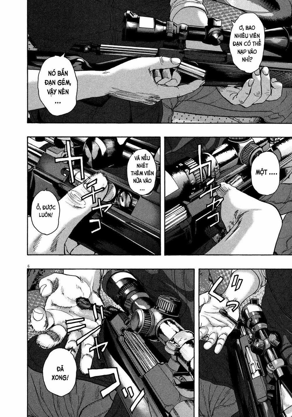 I Am A Hero Chapter 160 trang 4