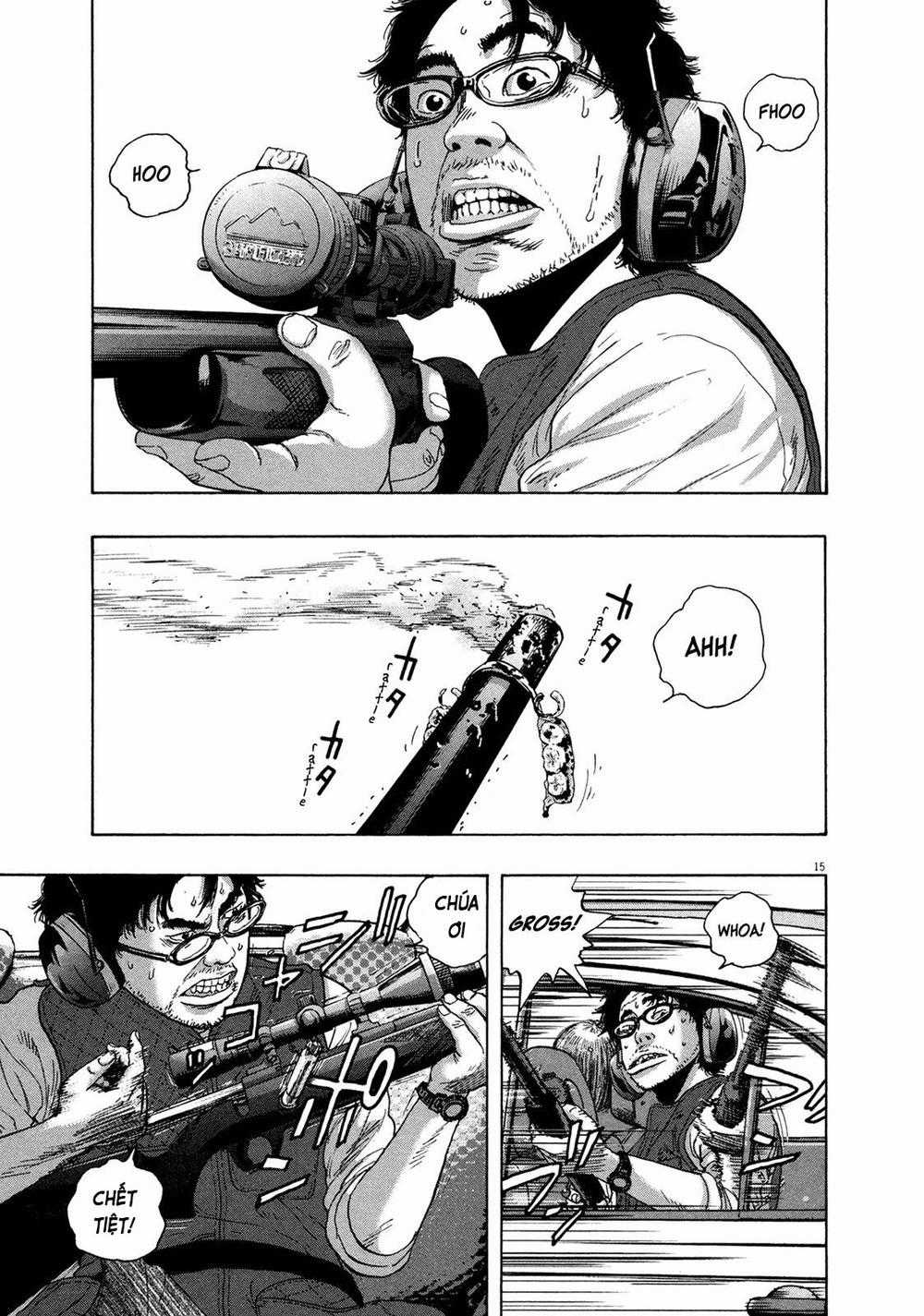 I Am A Hero Chapter 160 trang 7