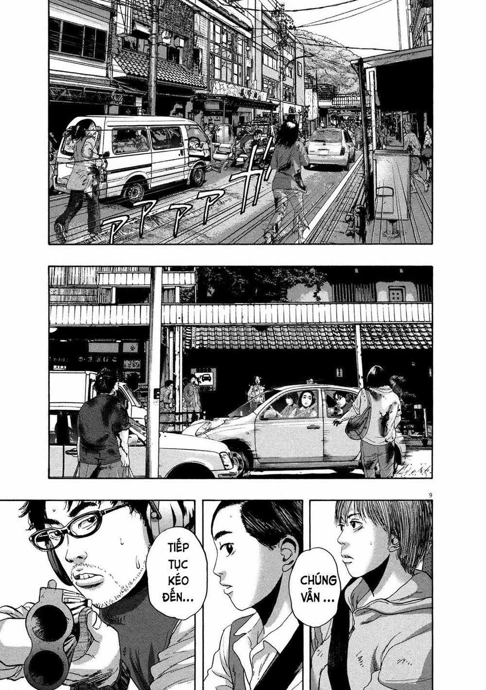 I Am A Hero Chapter 161 trang 10