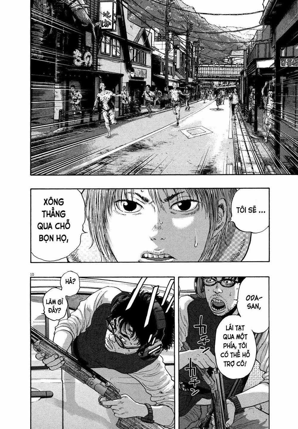 I Am A Hero Chapter 161 trang 11