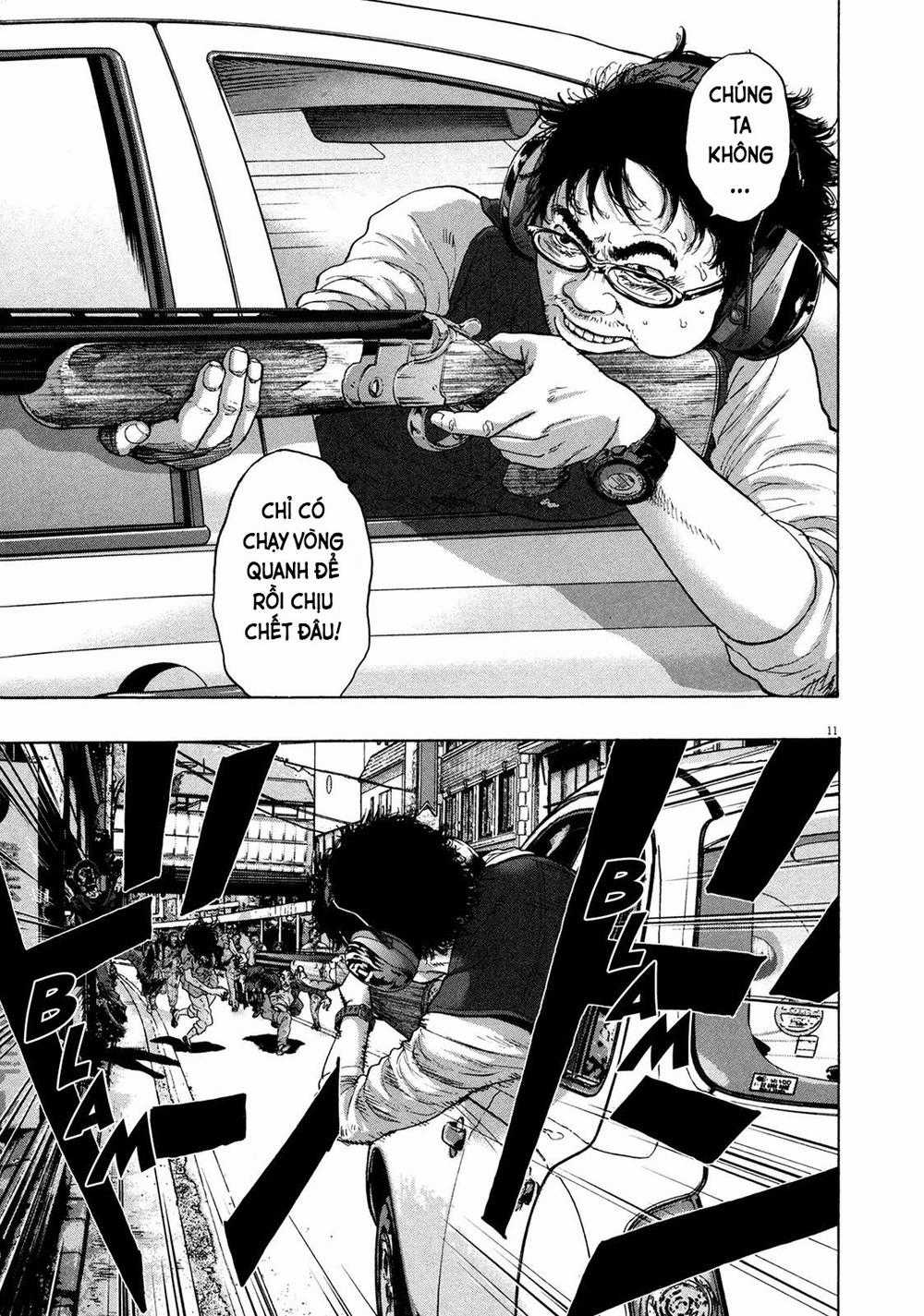 I Am A Hero Chapter 161 trang 12