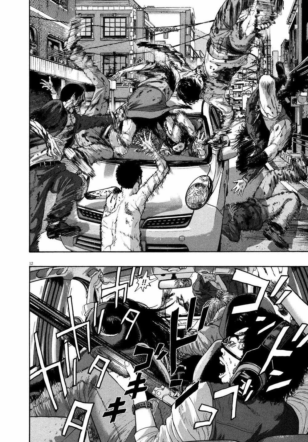 I Am A Hero Chapter 161 trang 13