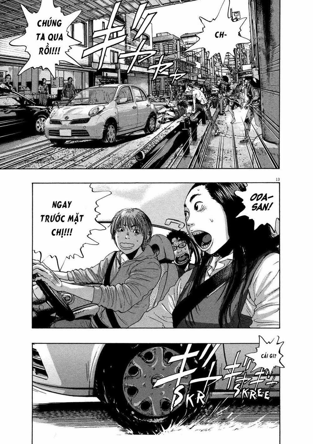 I Am A Hero Chapter 161 trang 14