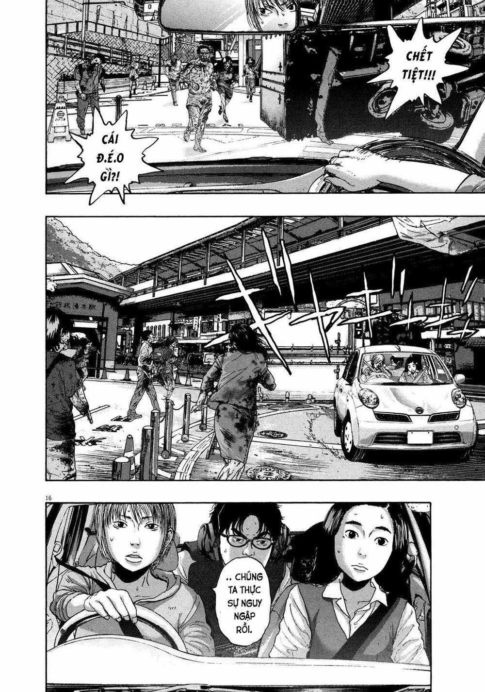 I Am A Hero Chapter 161 trang 16