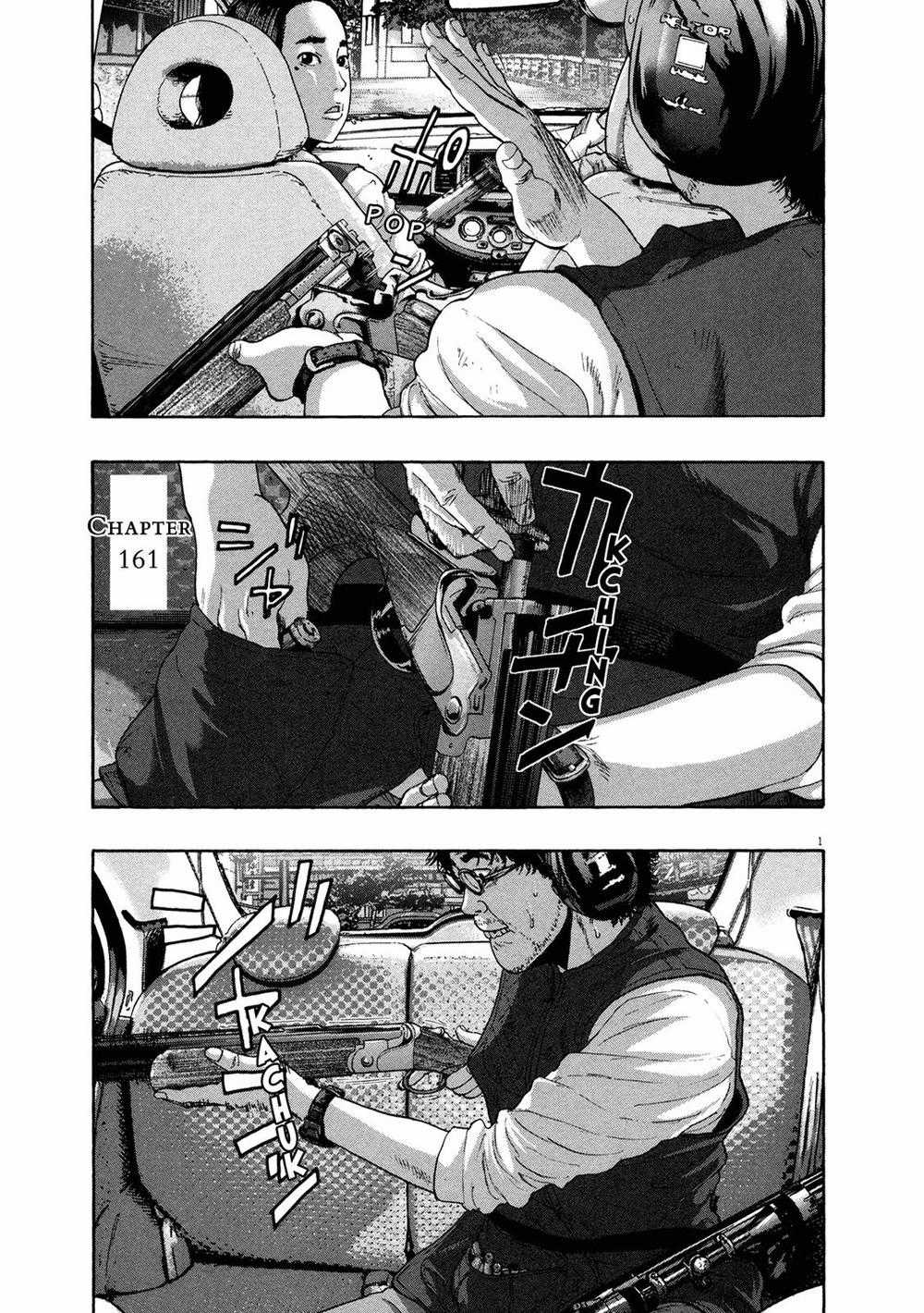 I Am A Hero Chapter 161 trang 2