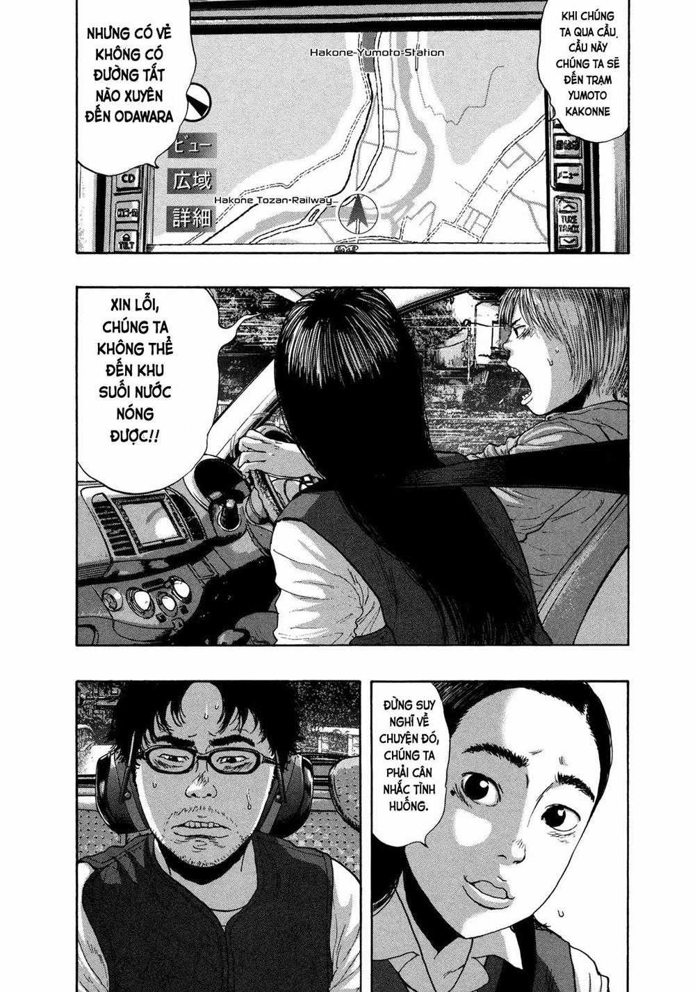 I Am A Hero Chapter 161 trang 3