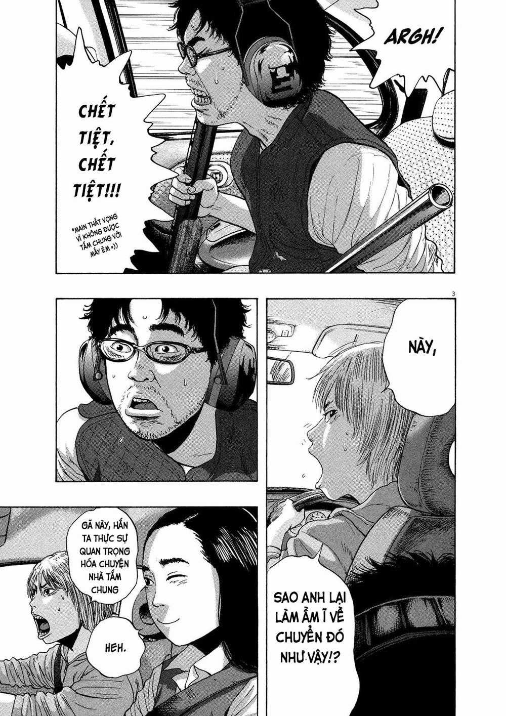 I Am A Hero Chapter 161 trang 4