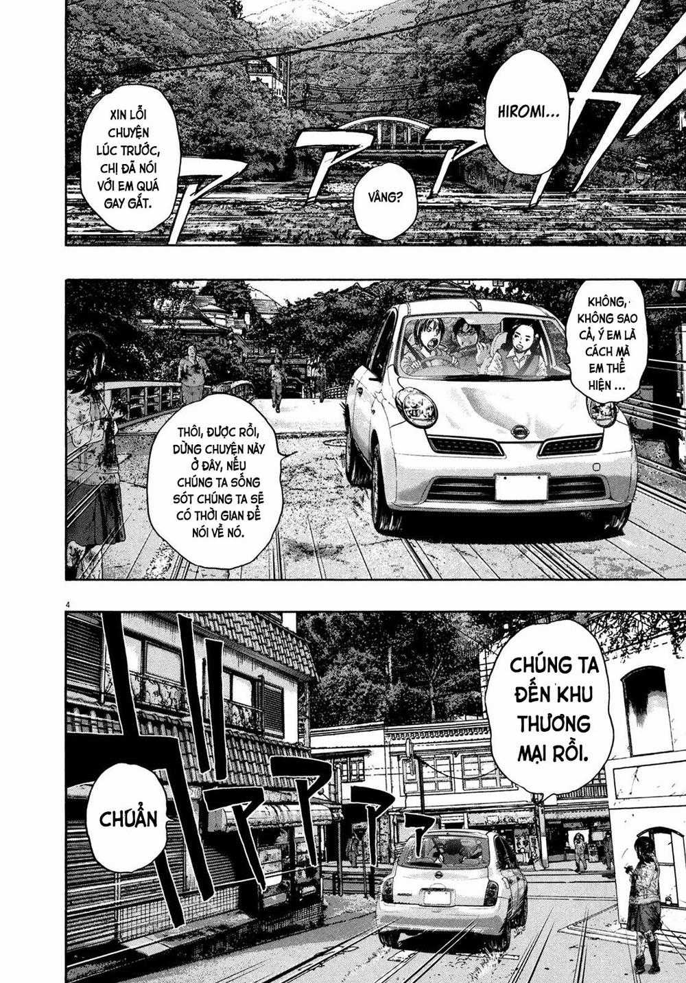 I Am A Hero Chapter 161 trang 5