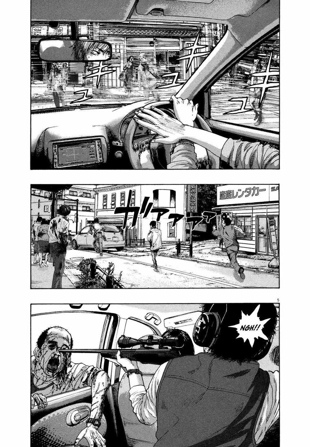 I Am A Hero Chapter 161 trang 6