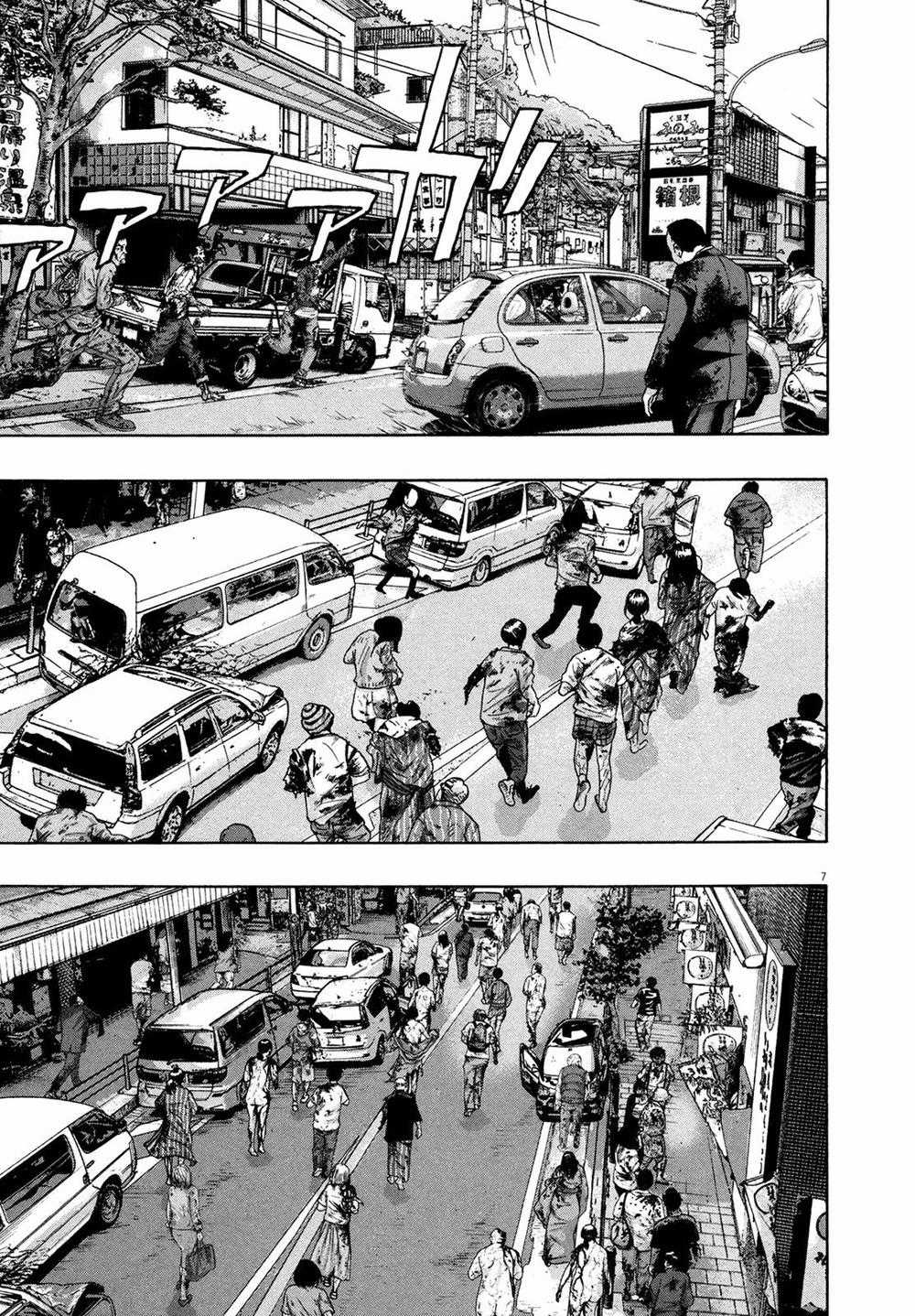 I Am A Hero Chapter 161 trang 8