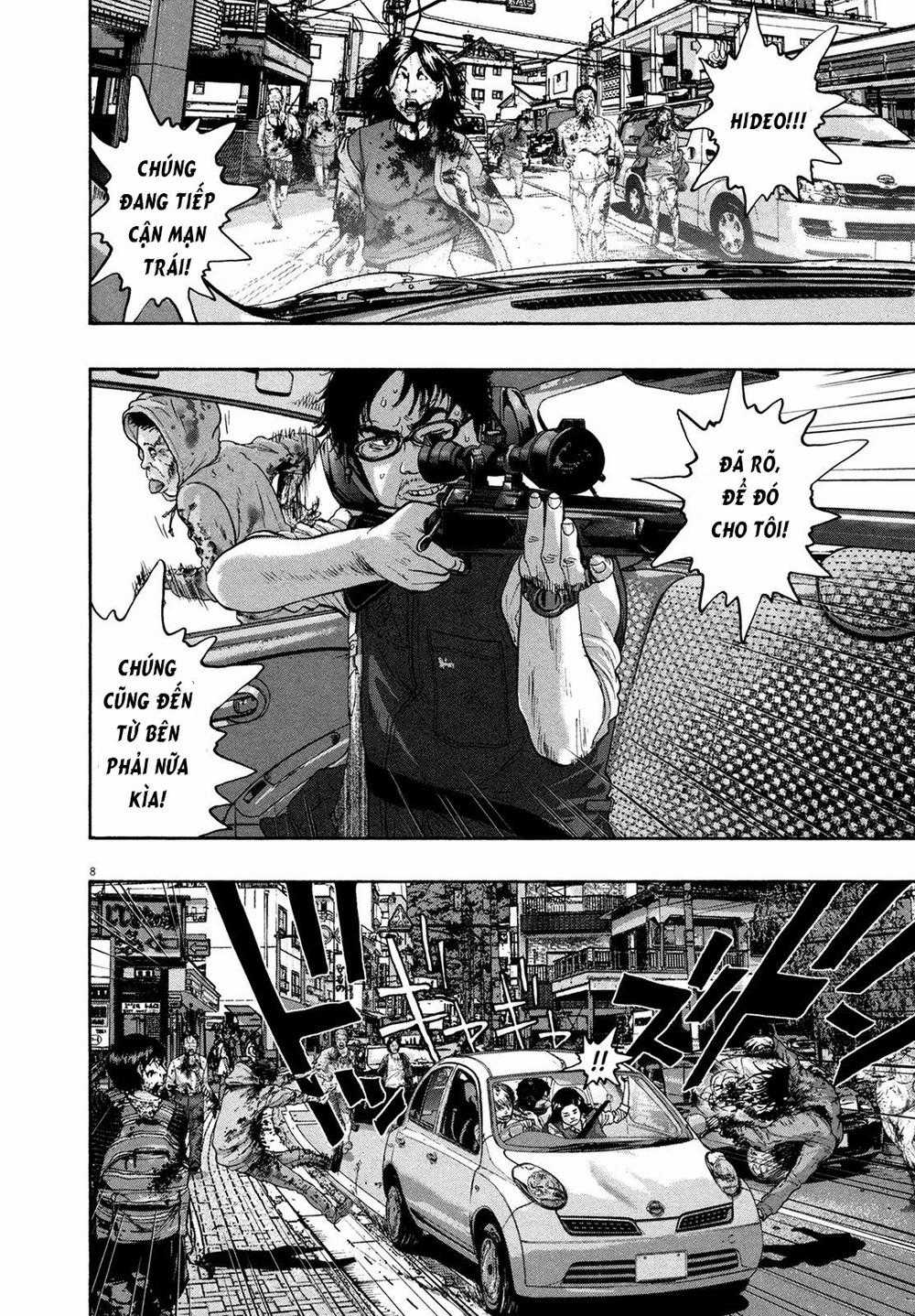 I Am A Hero Chapter 161 trang 9