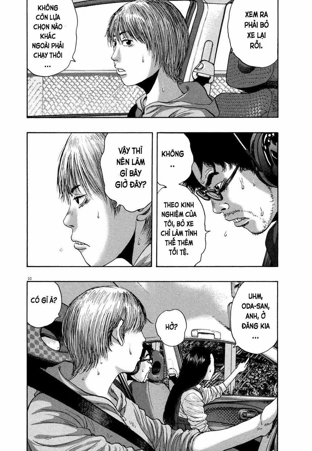 I Am A Hero Chapter 162 trang 11