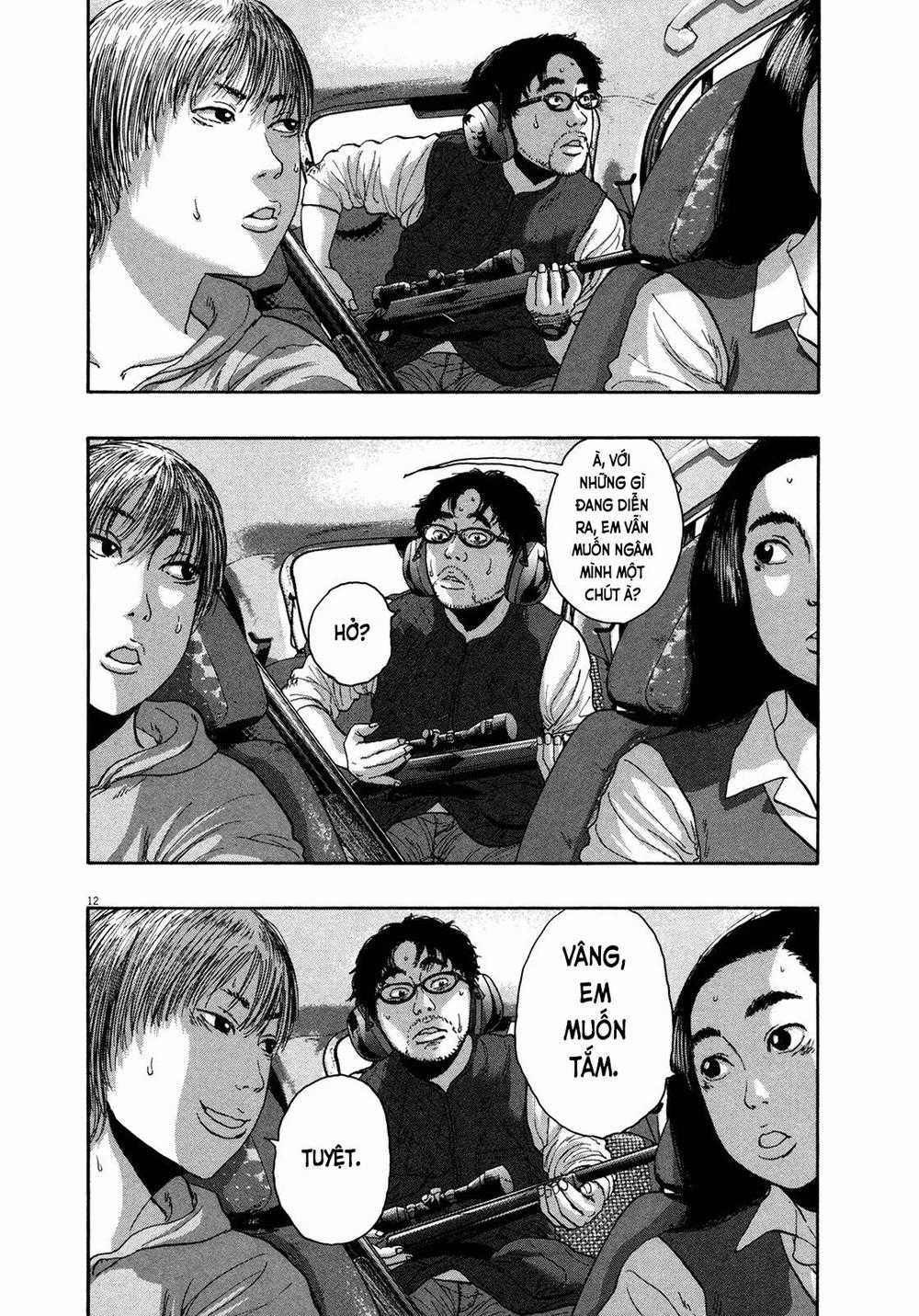 I Am A Hero Chapter 162 trang 13