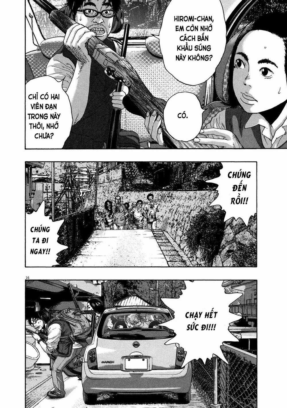 I Am A Hero Chapter 162 trang 16