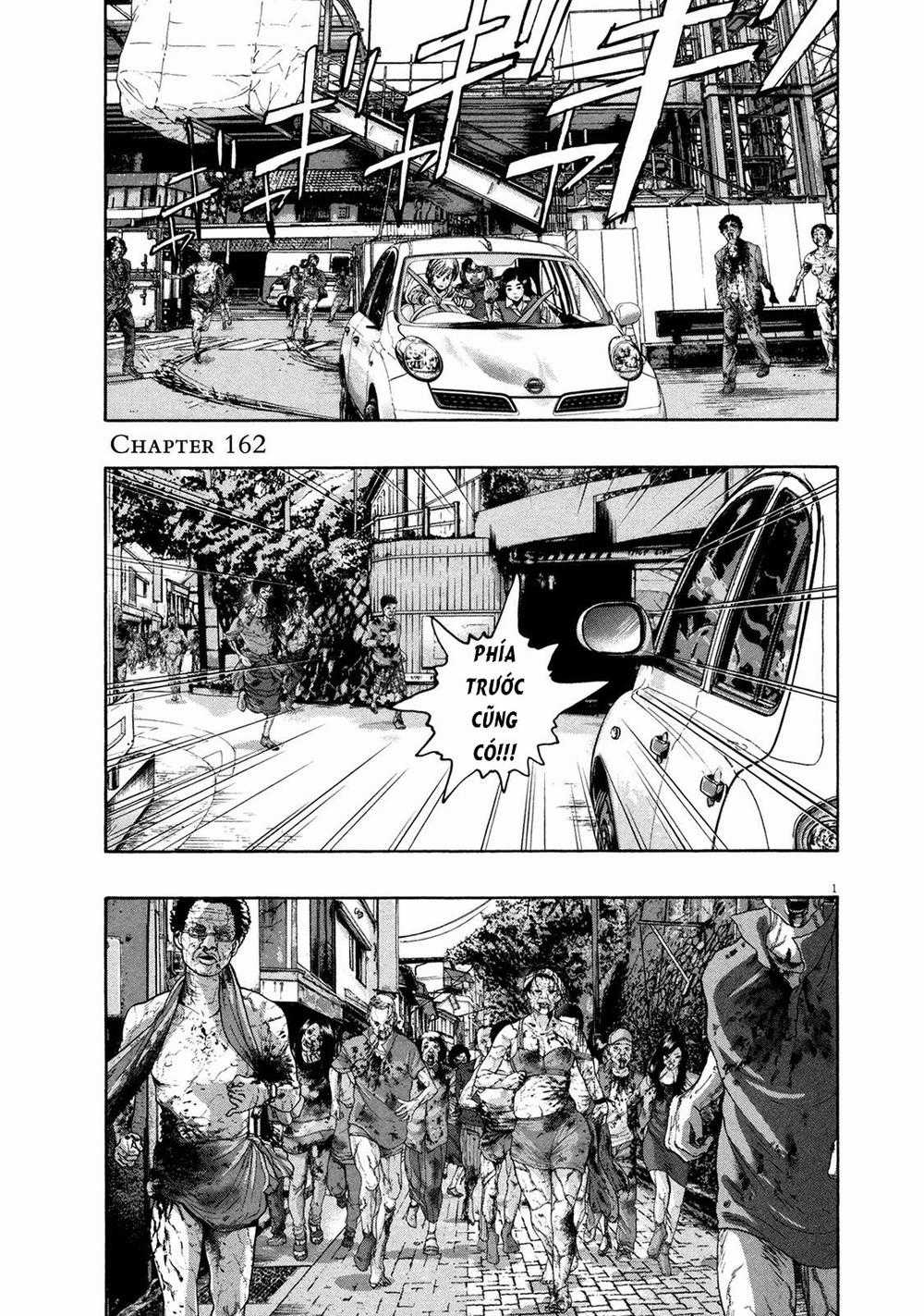 I Am A Hero Chapter 162 trang 2