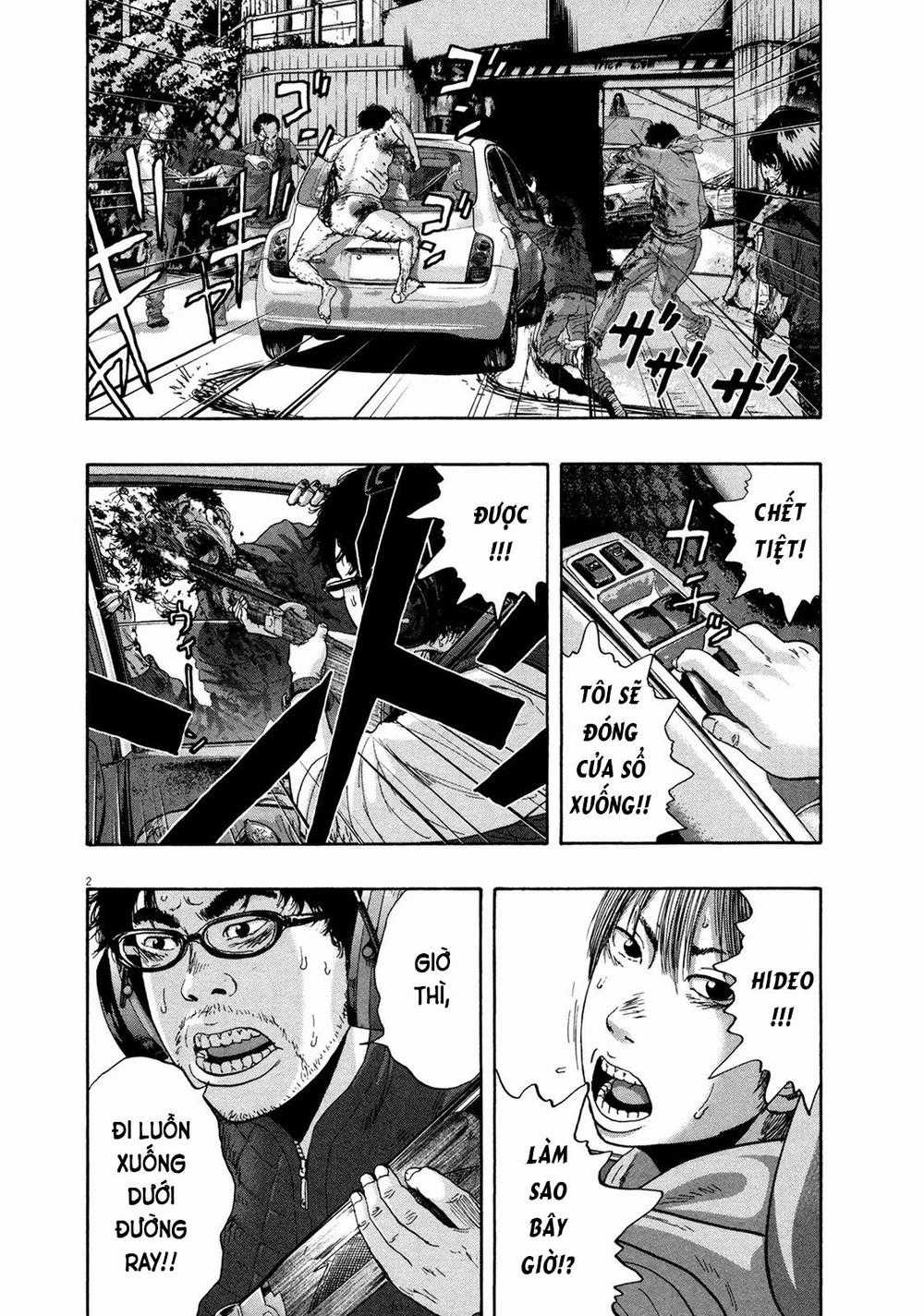 I Am A Hero Chapter 162 trang 3